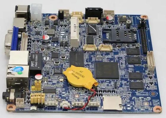 Material FR4 Metal Based PCB ROHS ISO9001 SMT PCB Board Manufacturing
For Industrial Control Security