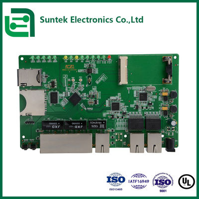 Professional EMS PCB Assembly Services for Low to Medium Production Volumes with Rapid Prototyping Available