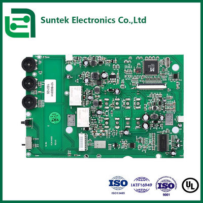 Multilayer Metal Core PCB Design Printed Circuit Board Assembly Through-Hole and Surface Mount UL Certification