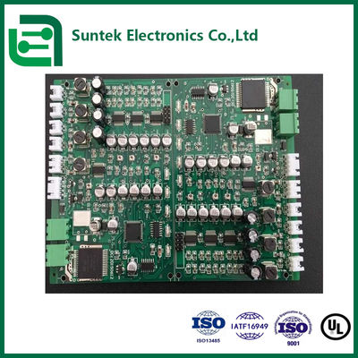 China and Cambodia SMT PCB Assembly Fabrication with Through-Hole and Mixed Technology Options HASL UL