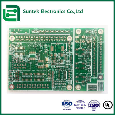 Prototype PCB Assembly Multilayer FR4 ENIG Lead Free HASL UL THT SMT PCB