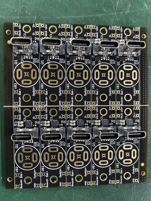 PCB Assembly Plate With ENIG 1U
