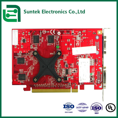 High Quality High-speed PCB Gold Finger Board Manufacturer 8L in China and Cambodia over 10 years