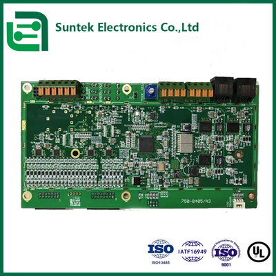 Multilayer SMT PCB Printed Circuit Board Assembly Through-Hole and Surface Mount UL Certification