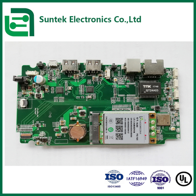 China and Cambodia Customized OEM PCBA Manufacturer for New Energy Power Systems
