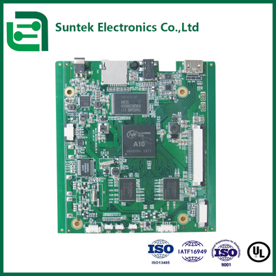 Multilayer High TG FR4 Smt Industrial Automation Control PCB Assembly with Copper 0.3OZ-10OZ