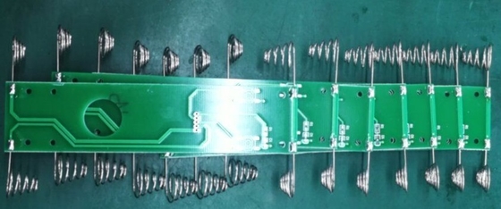4-Layer Rogers PCB Assembly with Spring 1.6mm Thickness