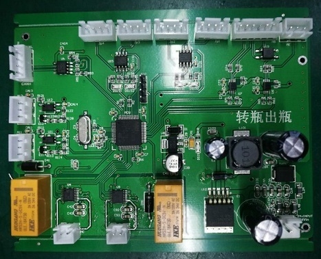 4-Layer FR4 PCB Assembly SMT Circuit Board 1.6mm