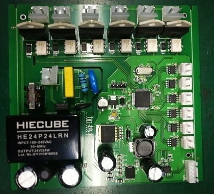 1.6mm FR4 4-Layer PCB with Gold Plating