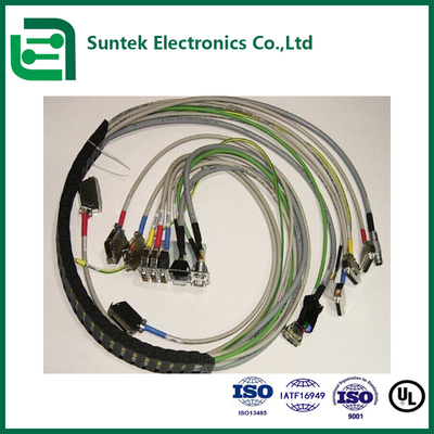 Custom OEM Automotive Wire Harness ROHS Compliant Copper Assembly