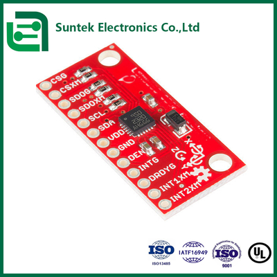 Low to Medium Volume Production RoHS Printed Circuit Board Factory SMT FR4 PCB Assembly