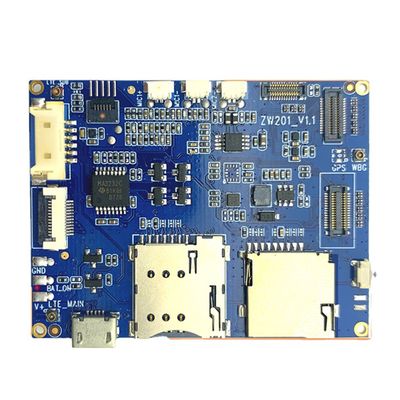 PCB Assembly Manufacturer In China And Cambodia 0.5-6oz Copper Gold Surface Finish 4mil