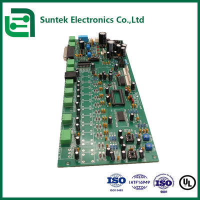 Quick Turn One-Stop Smt Pcba Manufacturing Green Silk with ENIG Surface RoHS