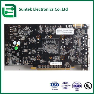Multi-layer FR4 PCB Assembly ENIG HASL RoHS IPC-A-610 Standard with 100% AOI for Industrial PCBA