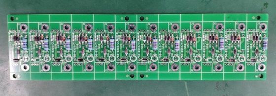 Auto insertion THT assembly PCB circuit board assembly
