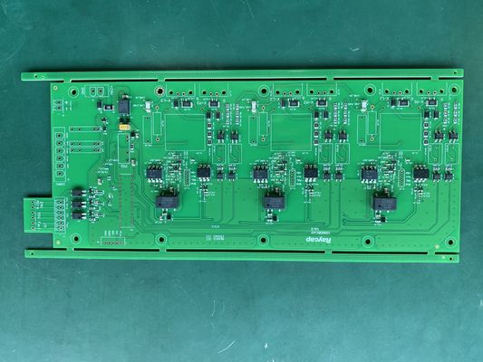 6 Layers SMT PCB Assembly ENIG Surface Finish 1 Year Guarantee Precision Electronics