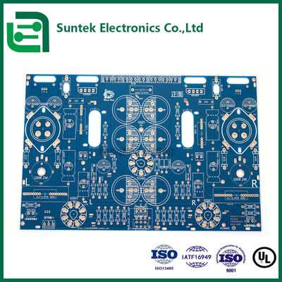 Multilayer SMT PCB Assembly ENIG RoHS Compliant for Electronic Devices　