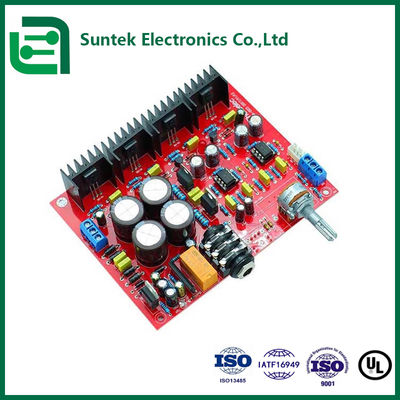 IPC-A-610 Standard FR4 SMT PCB Assembly ENIG RoHS for High-Quality PCBA