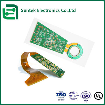 Rigid-Flex 6 Layers PCB Assembly PCBA Manufacturing with RoHS Compliant