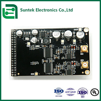 Industrial 4 layers PCB Assembly Manufacturing High TG ENIG RoHS Compliant