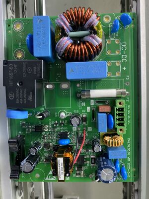 HASL Lead Free Surface Finishing Surge Protection Equipment with Impedance Control Ensuring Durable and Electrical Surge Management