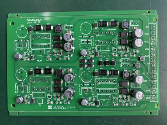 Min Hole Diameter 01mm Communication PCB Assembly 6 Layers High Tg170 and High Tg180 Optimized for Communication Devices