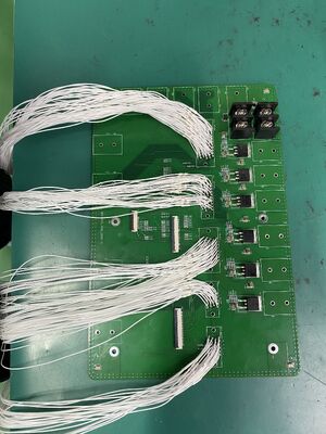 Biomedical PCB Manufacturing Assembly Temperature Unit C ℉ Black Silkscreen Precision Durability