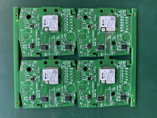 Communication Pcb High Tg180 Heavy Current Customized Size Pcb Engineered for Electrical Power Management and Distribution