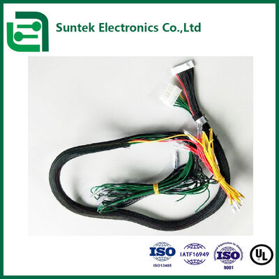 Custom OEM Oxygen Free Copper Wire Harness and Cable Assembly ROHS Compliant