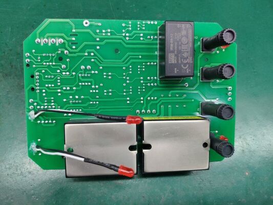 PCB assembly with conformal coating and Glue