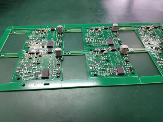 PCB assembly for IoT industry monitoring building