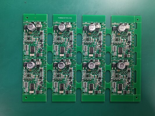 Industrial PCB Assembly IATF 16949 Certified with 1L-32L Layers and 0.5OZ-10OZ Copper PCBA