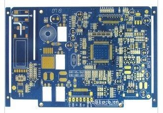Turnkey 1-22 Layer High TG FR4 PCB Assembly with ICT FT Testing 