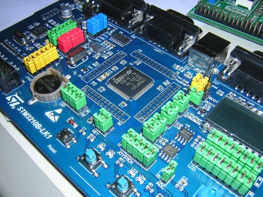 Rigid-Flexible Medical Electronics Circuit Assembly 75 Mm X 28 Mm X 5 Mm Device Solutions