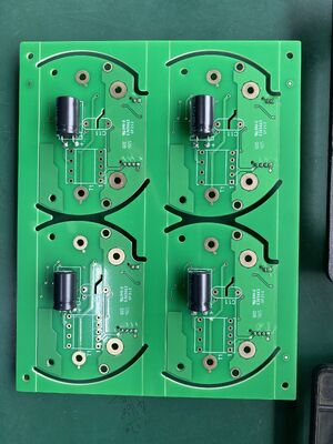 Pcb Thickness 0.2-3.2mm Industrial PCB Assembly Featuring Impedance Control and CEM-3 Material for Stable Circuit Design