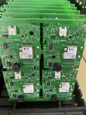 6 Layers SMT Printed Circuit Assembly 100 Percent E Test Electronic Manufacturing