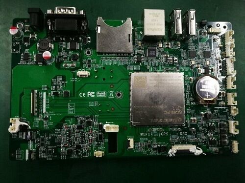 PCB assembly and box build for communication products