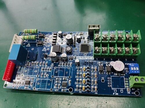 PCB assembly and EMS sub-assembly for water leakage detection