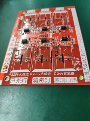 PCB assembly manufacturer for AI Robot products made in China and made in Cambodia