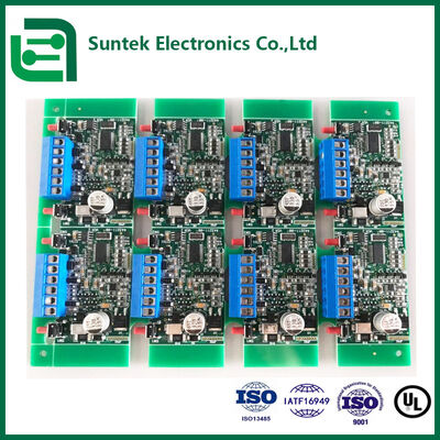Turnkey ENIG PCB Assembly 12 Layer RoHS Compliant High-Frequency SMT Manufacturing