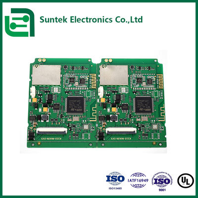 Multilayer Metal Core SMT PCB Manufacturing UL ROHS ISO9001 Certified 4 Layer FR4 Board for Industrial Automation