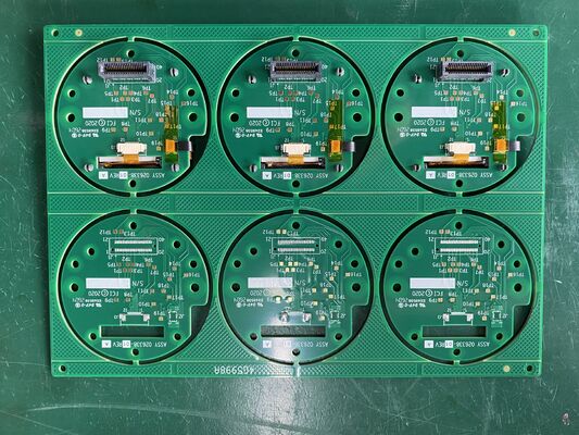 Blue Soldering Mask EMS PCBA Impedance Control Delivering Optimal Electrical Characteristics and Stability