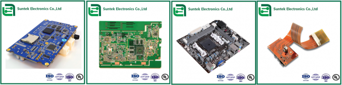 China Suntek Electronics Co., Ltd. factory production line