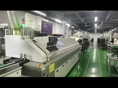 PCBA reflow soldering