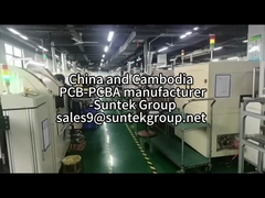 Cambodia and China manufacturer PCBA manufacturer 0201 package Functional test Box-build