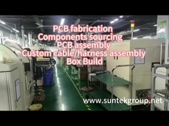 Turnkey PCBA factory  Electronics Design ENIG lead free HASL ISO9001 ISO13485 TS16949 UL E476377